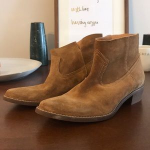 Madewell Ankle Booties